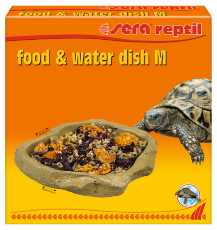 Sera Reptil Food/Water Dish M