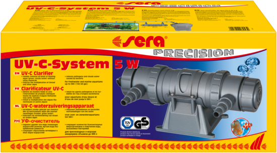 Sera UV-C-systeem 5 W
