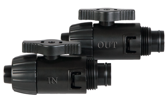 Sera Ventielen IN-OUT voor UVC-Xtreme 1200
