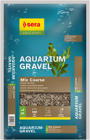 Sera Aquarium Gravel Mix Coarse 3 liter