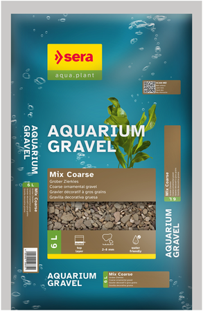 Sera Aquarium Gravel Mix Coarse 6 liter