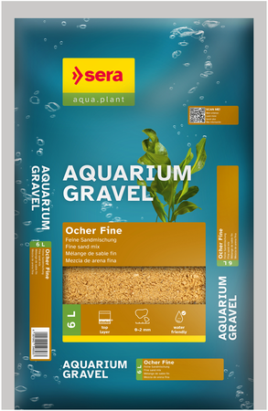 Sera Aquarium Gravel Ocher Fine 6 liter