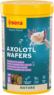 Sera Axolotl Wafers 250 ml