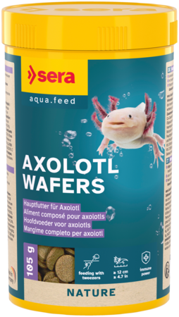 Sera Axolotl Wafers 250 ml