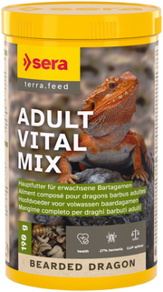 Sera Bearded Dragon Adult Vital Mix 1000 ml