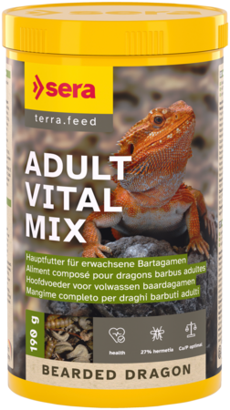 Sera Bearded Dragon Adult Vital Mix 1000 ml