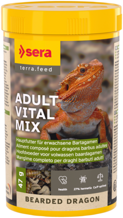 Sera Bearded Dragon Adult Vital Mix 250 ml