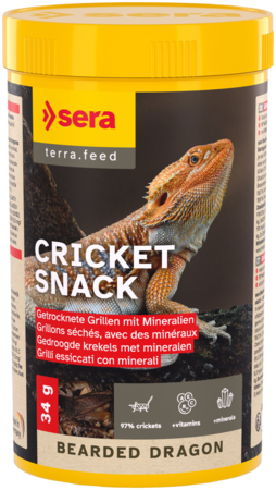 Sera Bearded Dragon Cricket Snack