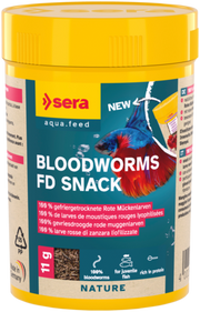 Sera Bloodworms FD Snack