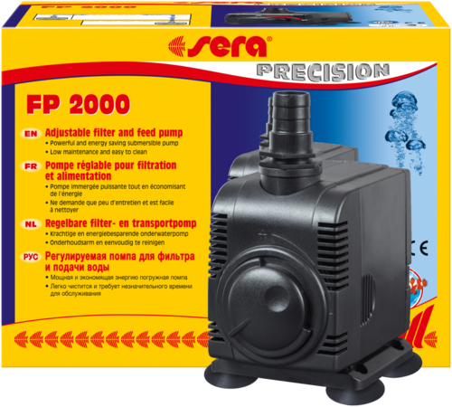 Sera Filter- en Transportpompen FP 2000