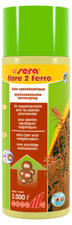 Sera Flore 2 Ferro 500 ml - Rode Plantenvoeding