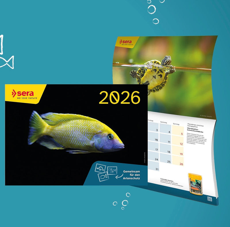 Sera Kalender 2026