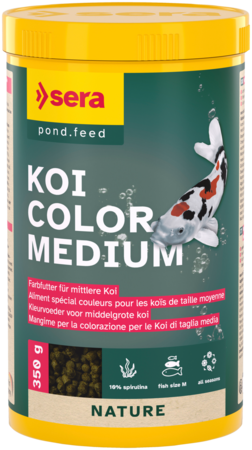 Sera Koi Color Medium