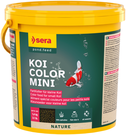 Sera Koi Color Mini