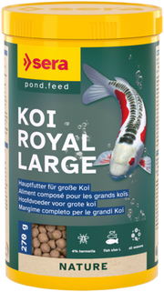 Sera Koi Royal Large 1000 ml - Vissenvoer