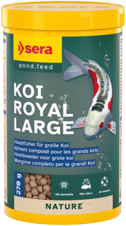 Sera Koi Royal Large 1000 ml - Vissenvoer