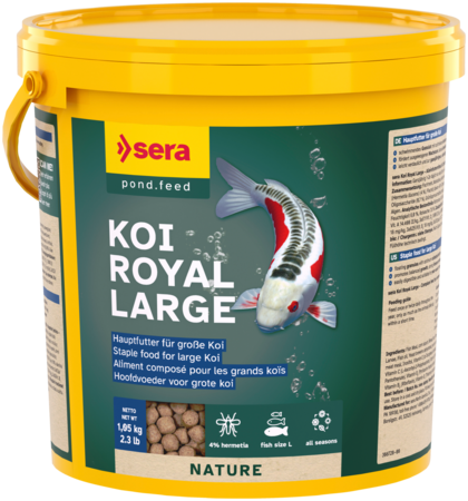 Sera Koi Royal Large 3800 ml - Vissenvoer