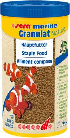 Sera Marine Granulat 1000ml