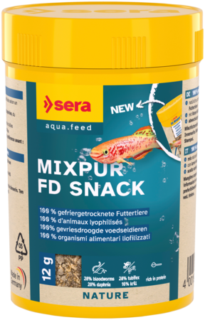 Sera Mixpur FD Snack