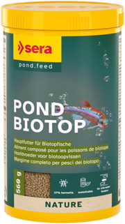 Sera Pond Biotop 1000 ml - Vissenvoer