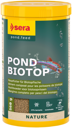 Sera Pond Biotop 1000 ml - Vissenvoer