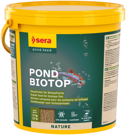 Sera Pond Biotop 3800 ml - Vissenvoer