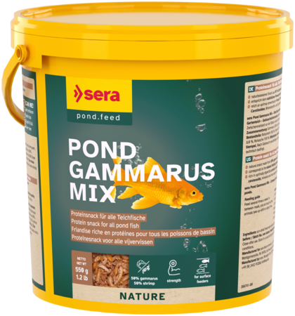 Sera Pond Gammarus Mix 3800 ml