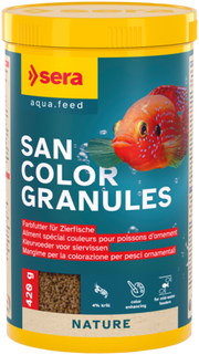 Sera San Color Granules 1000 ml - Vissenvoer
