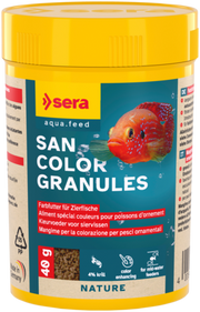 Sera San Color Granules 100 ml - Vissenvoer