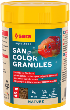 Sera San Color Granules 100 ml - Vissenvoer