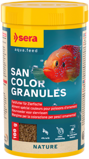 Sera San Color Granules 250 ml - Vissenvoer
