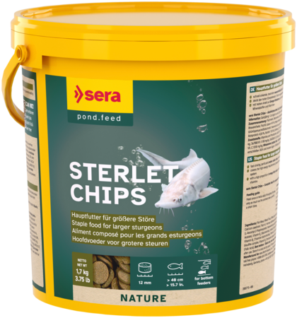 Sera Sterlet Chips
