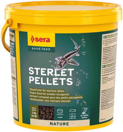 Sera Sterlet Pellets