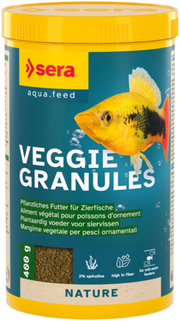 Sera Veggie Granules 1000 ml - Vissenvoer