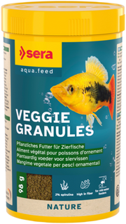 Sera Veggie Granules 250 ml - Vissenvoer