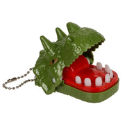 Sleutelhanger Dino Met Kiespijn Groen open