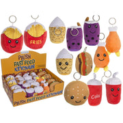 Sleutelhanger Fast Food