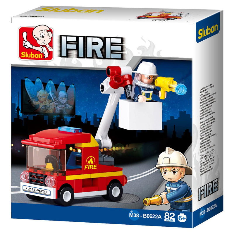Sluban Brandweer Kleine Hoogwerker Verpakking