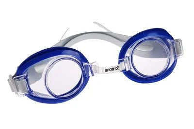 SportX Chloorbril Junior Duikbril Blauw