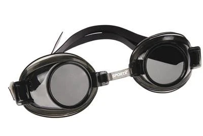 SportX Chloorbril Junior Duikbril Zwart