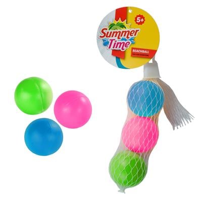 Summertime Beachballballen 3st in net