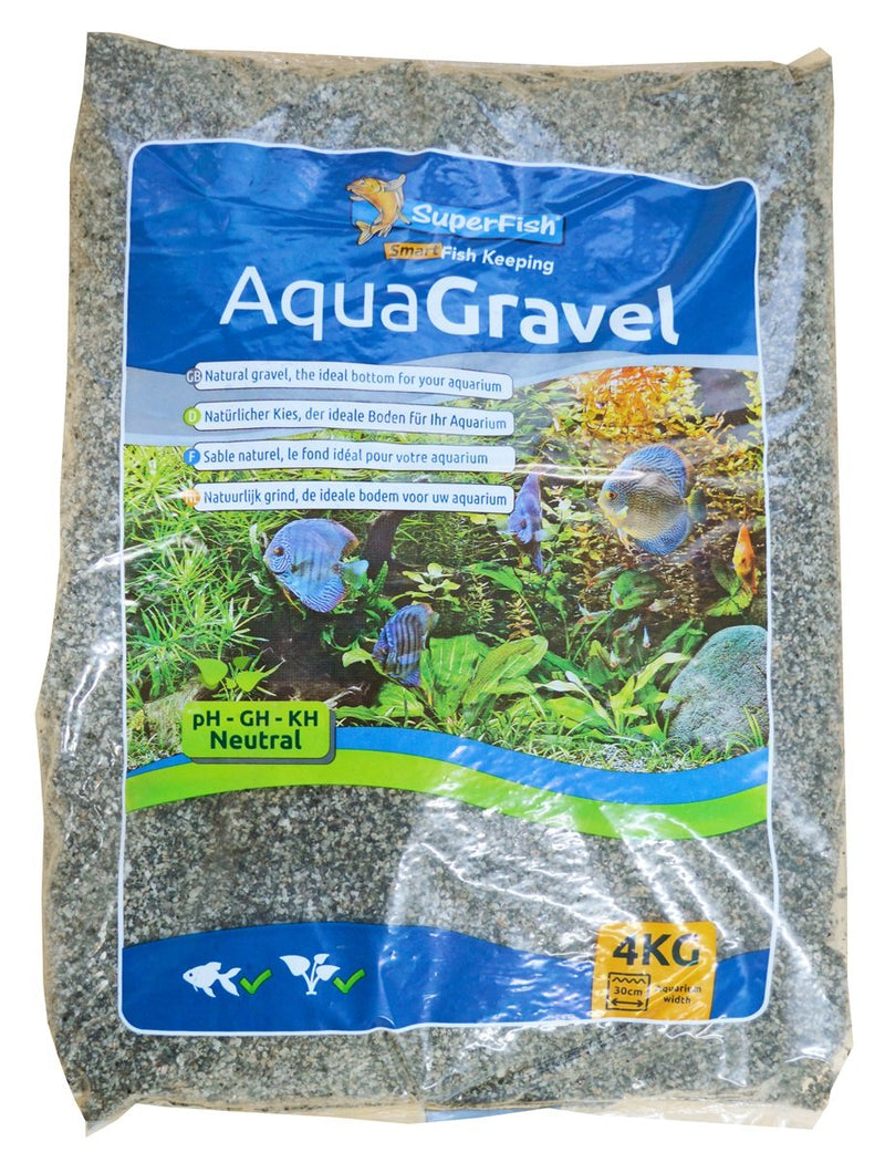 SuperFish Aqua Grind Grijs 1-2 mm