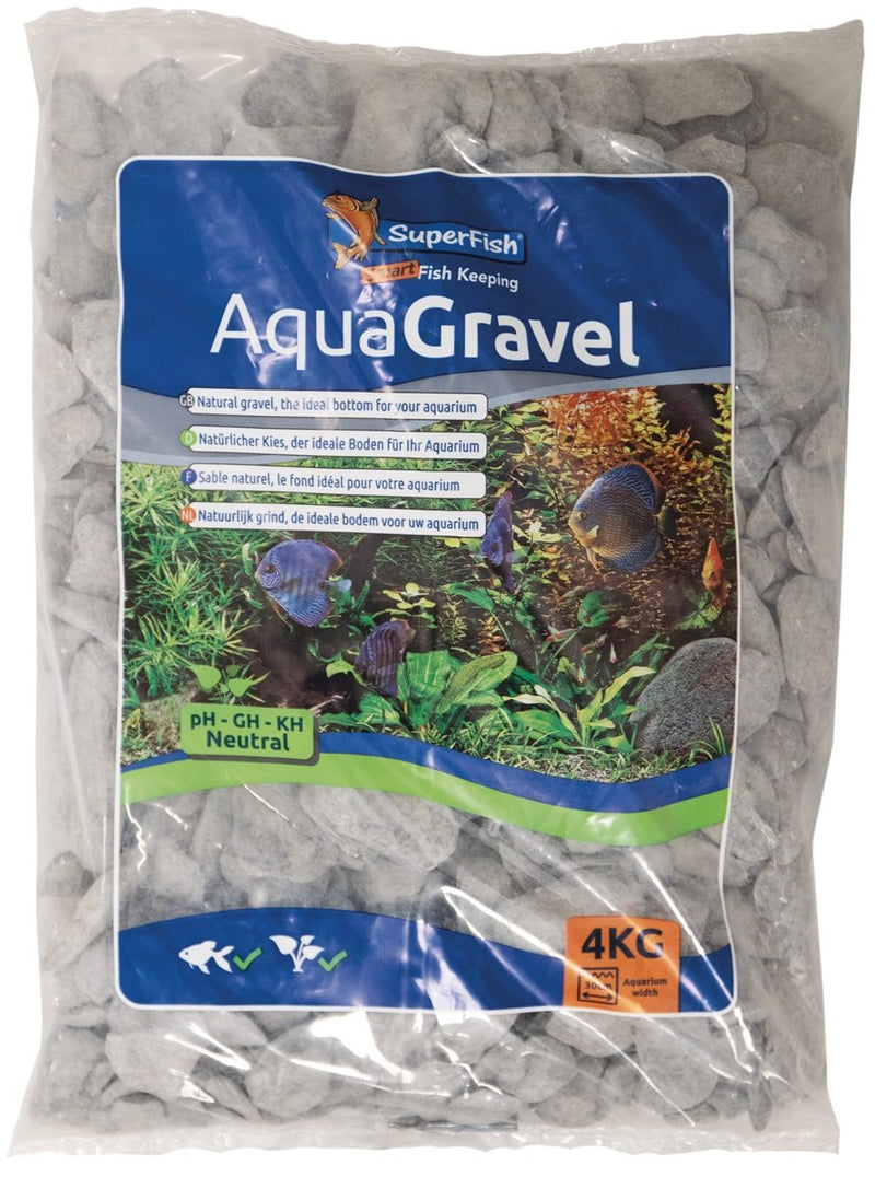 SuperFish Aqua Grind Pebble Zwart 30-50 mm