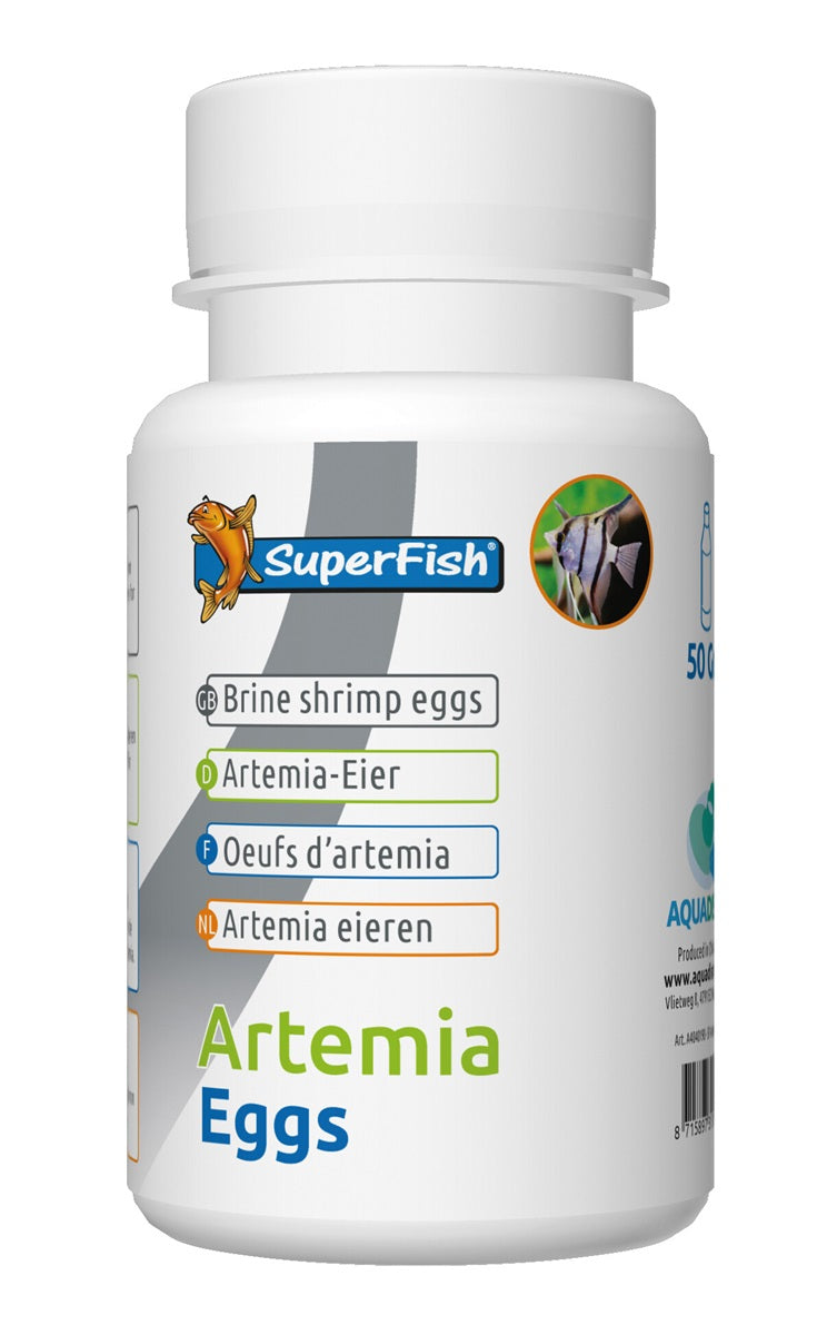 SuperFish Brine Shrimp Eggs 50 grams