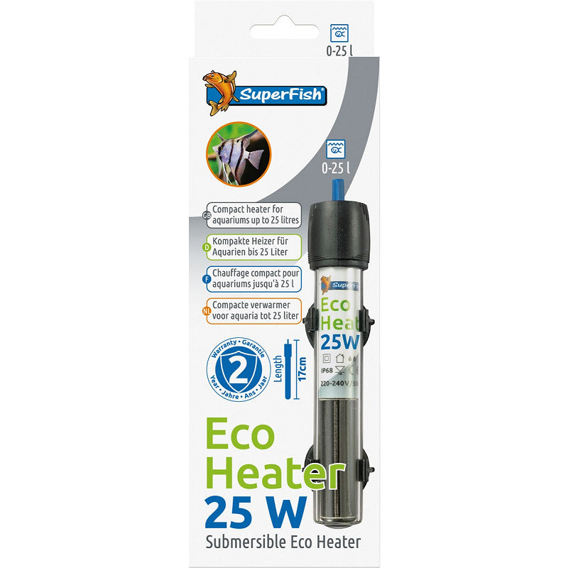SuperFish Eco Heater 25 W