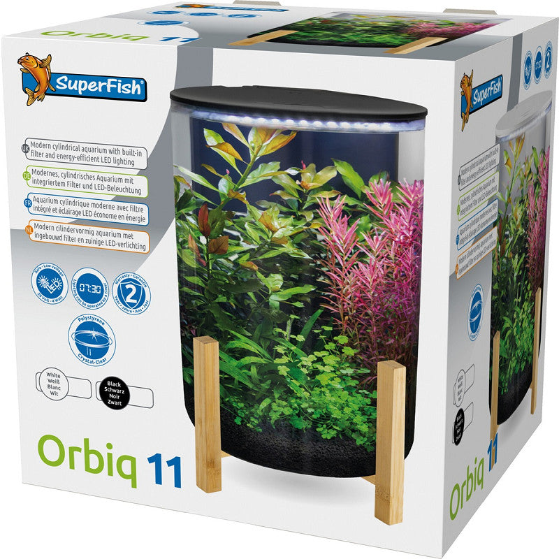SuperFish Orbiq 11 Zwart