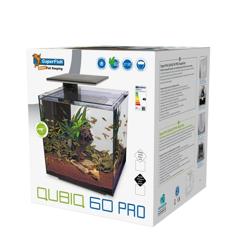 SuperFish Qubiq 60 Pro Zwart