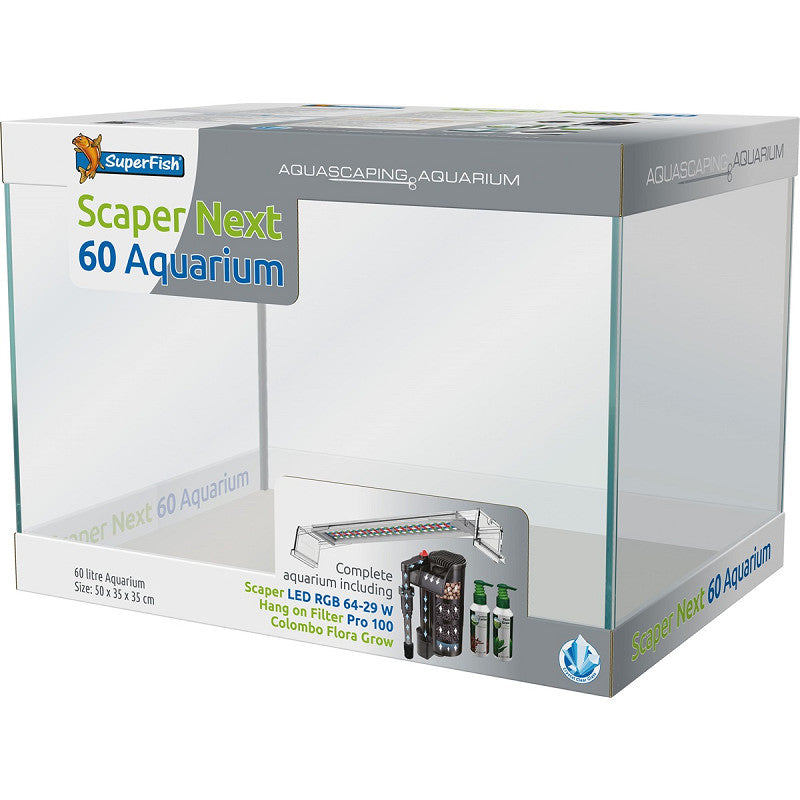 SuperFish Scaper Next 60