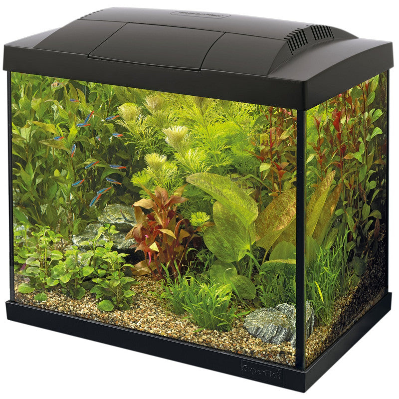 SuperFish Start 20 Aquarium Kit Zwart