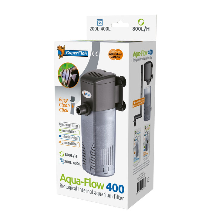 SuperFish AquaFlow Filter 400
